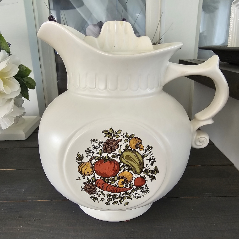 Vintage McCoy Spice Delight pitcher